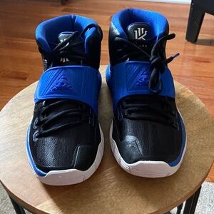 Brand New Nike Kyrie Black and Blue Men's Sneakers